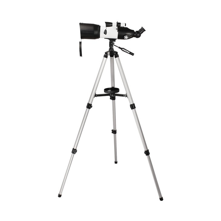 Sayohat sumkasi bilan 80 mm portativ teleskop