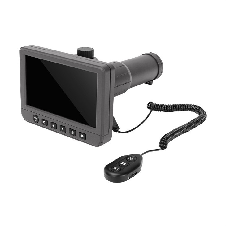 Kamera bilan qushlarni kuzatuvchi teleskop