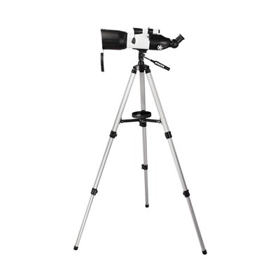 Sayohat sumkasi bilan 80 mm portativ teleskop