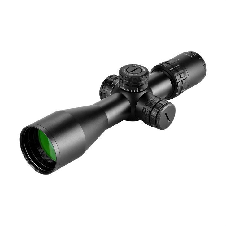 3-12x44 mm uchun taktik miltiq to'siqlari